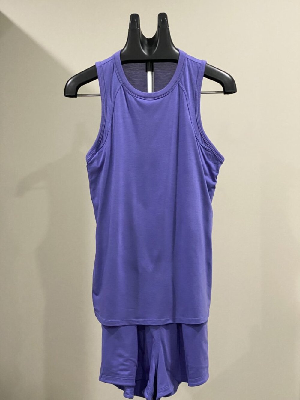 LULULEMON Tank-and-Short Romper 3" Size 8